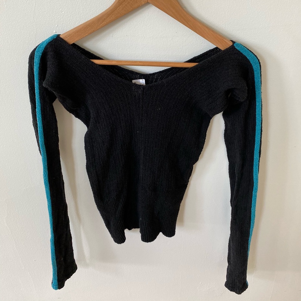 Ballet warmup top